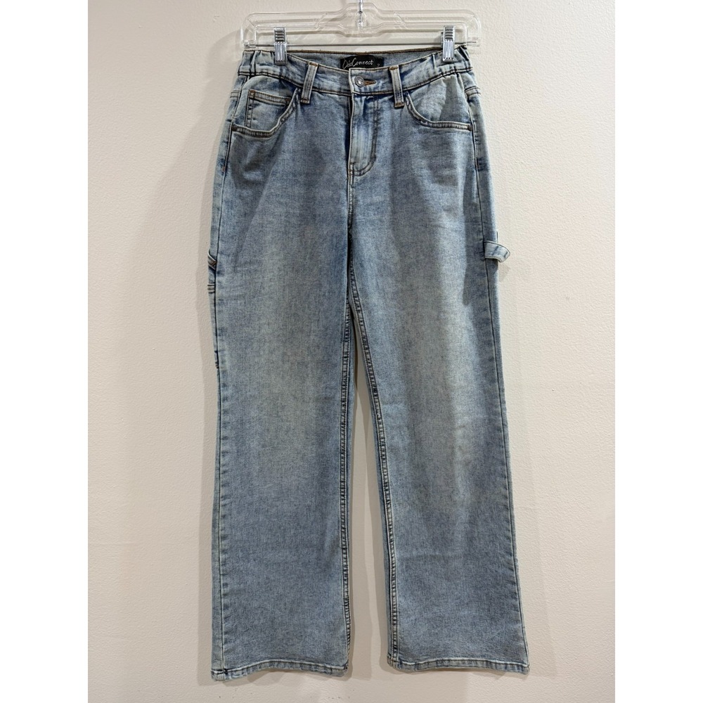 Chic Connect Carpenter Pants Youth Size 3 Wide Leg cowgirl everyday western